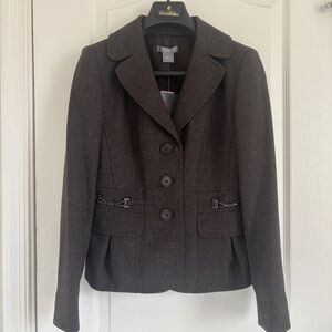 Ann Taylor Brand New 100% Wool Blazer